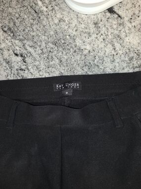 Kay Unger Black Dress Pants